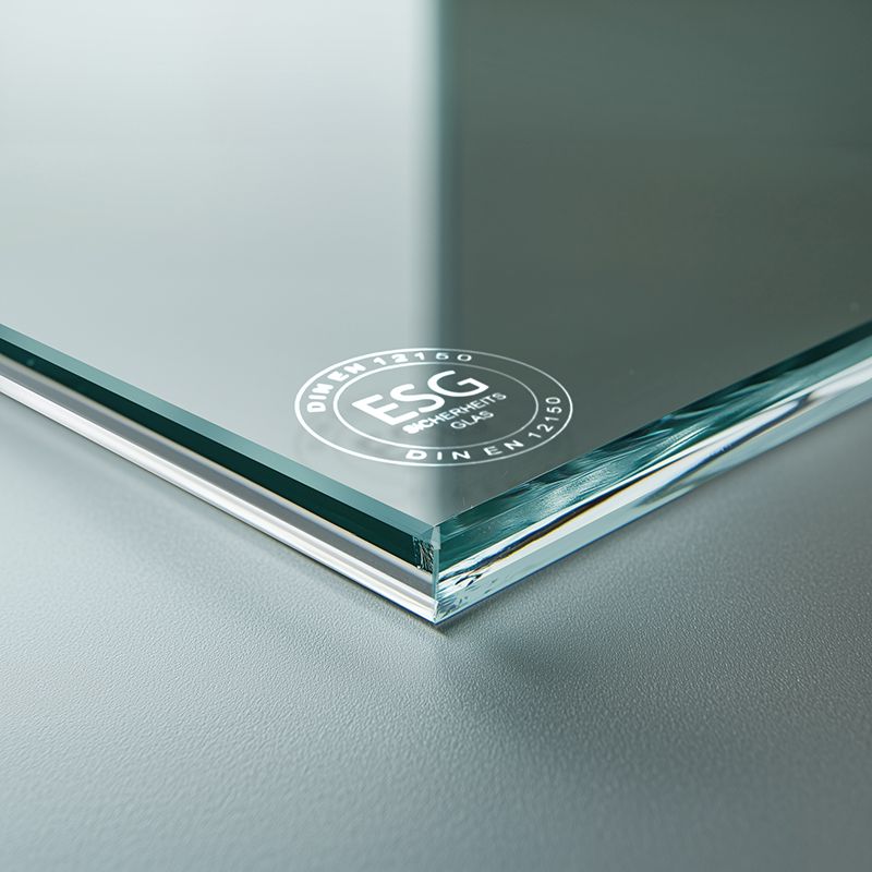Einscheiben-Sicherheitsglas (ESG)