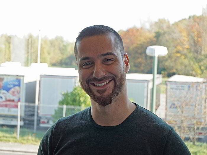 Erkan Doganay, Firmengründer und Geschäftsführer der Ares GmbH, Lünen