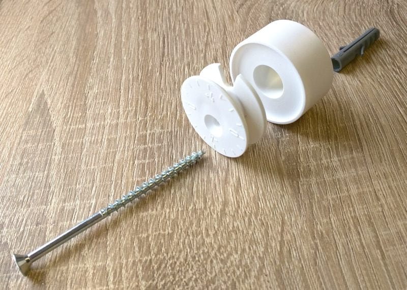 ProfiPlus Set Spiegelhalterungen Befestigung oben