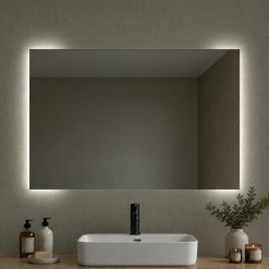 Badezimmer Spiegel mit Hintergrundbeleuchtung - M15L2V