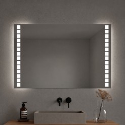 Badezimmerspiegel Maßanfertigung - F206L2V