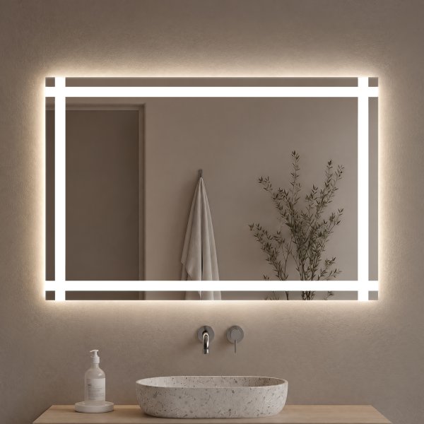 Badezimmerspiegel auf Maß - Fontana