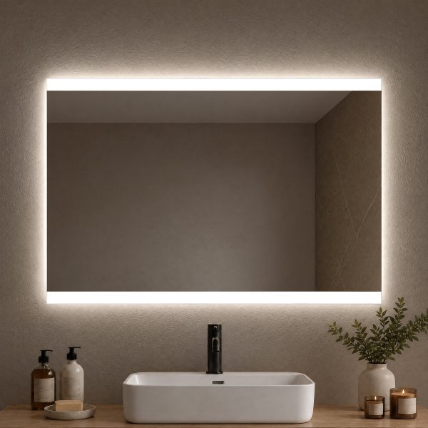 Badspiegel mit LED Beleuchtung - Miami