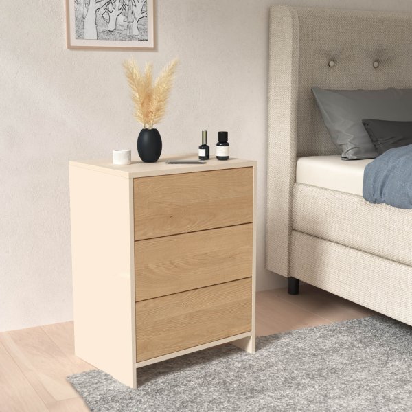 Beistellschrank konfigurieren, Nachttisch - Cebu 3