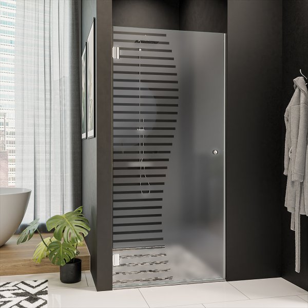 Design Glastür für die Dusche FORRADO 8/101