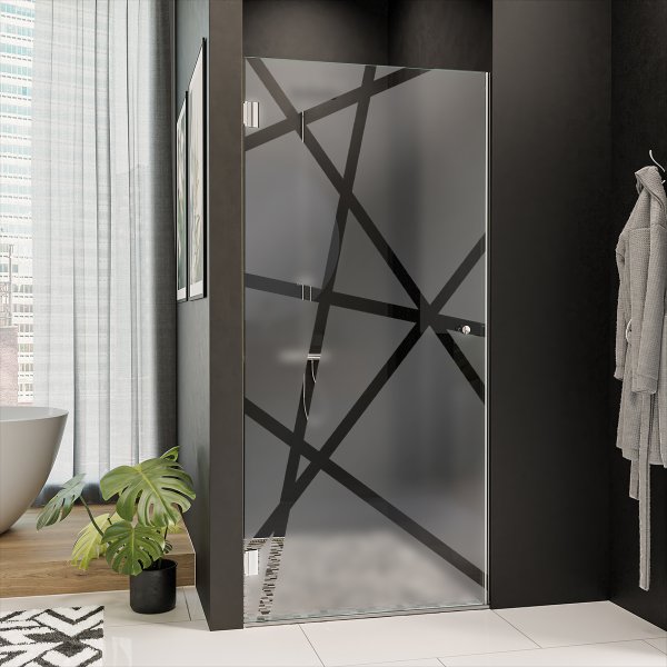Dusche Nischentür nach Maß AREA 8/101
