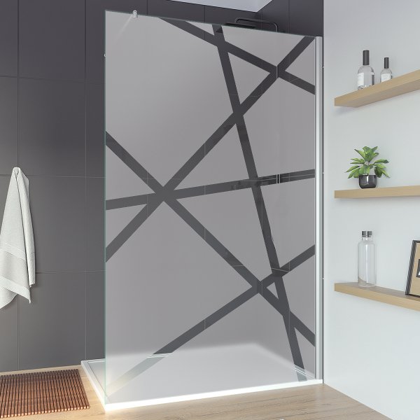Duschtrennwand Glas AREA 8T