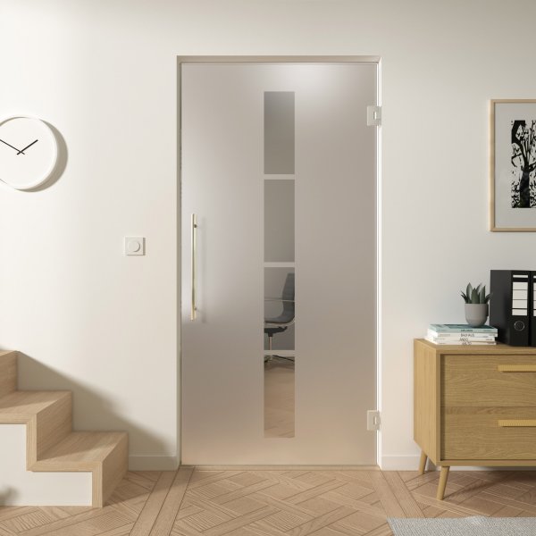 Glas Pendeltür CARRE 13