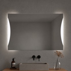 LED Badezimmerspiegel - Segmea