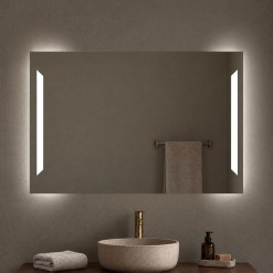 LED Spiegel nach Maß - M532L2V
