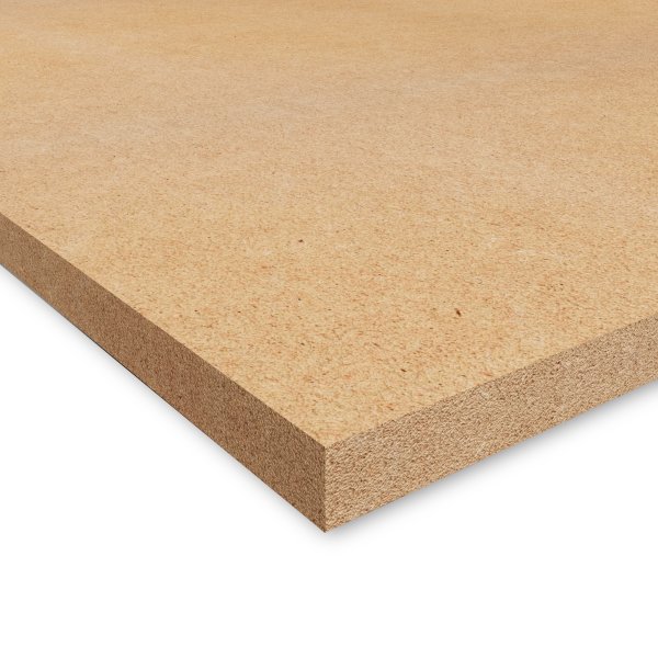 MDF Platte Natur 19 mm