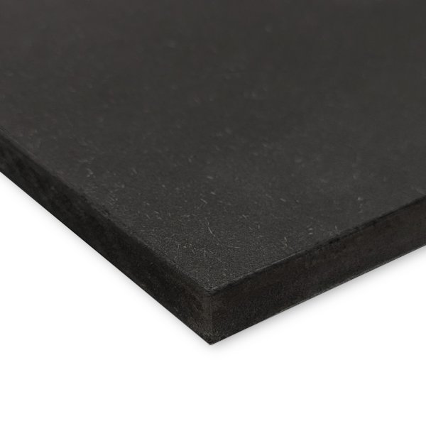 MDF Platte Schwarz 10 mm