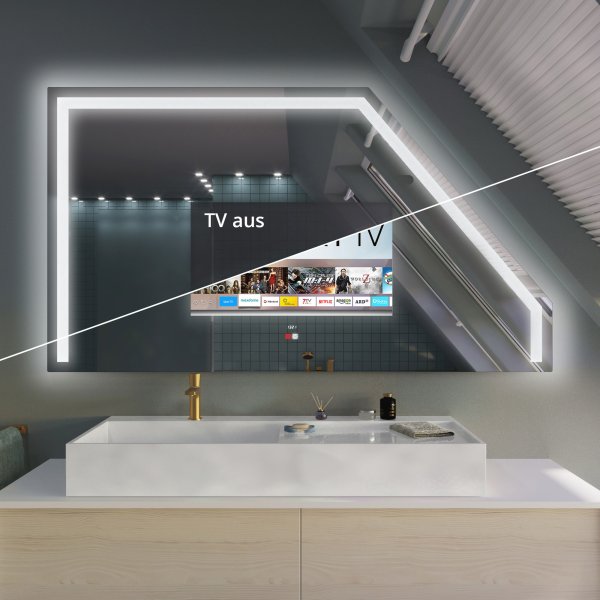 Spiegel mit Fernseher - GREEN BAY ECO DS