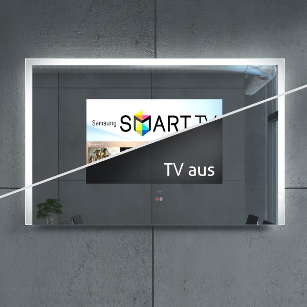 Spiegel mit TV - SANTA CRUZ ECO