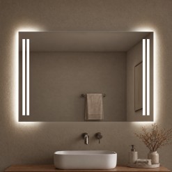 Spiegel modern mit Licht - M02L2V