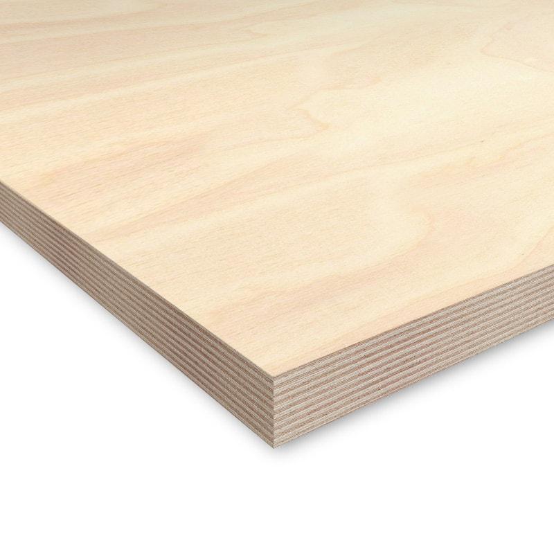 Multiplex Birke 40 mm BFU 100 Platte