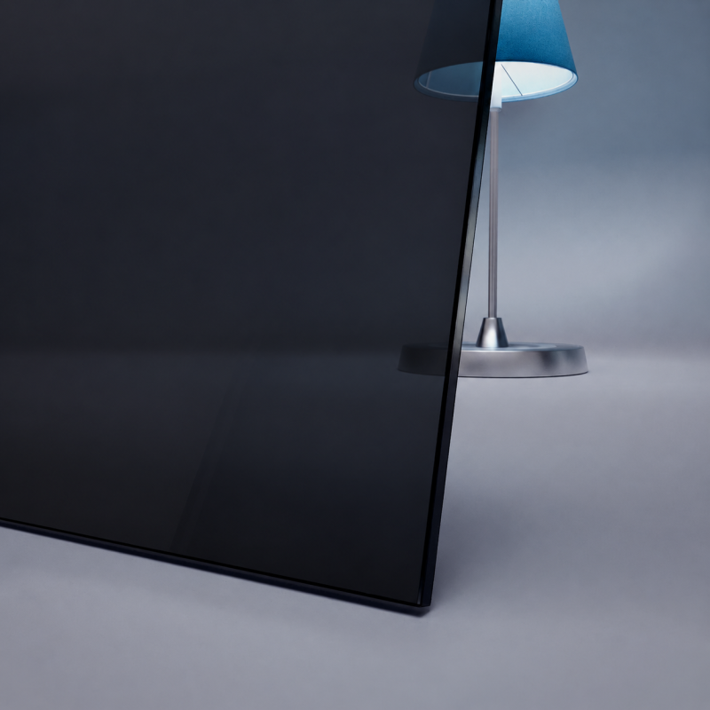 8 mm Dark Grey Planibel® 4% Lichttransmission