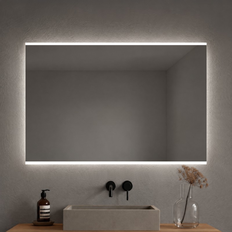 Badspiegel mit LED Beleuchtung - Cortijo