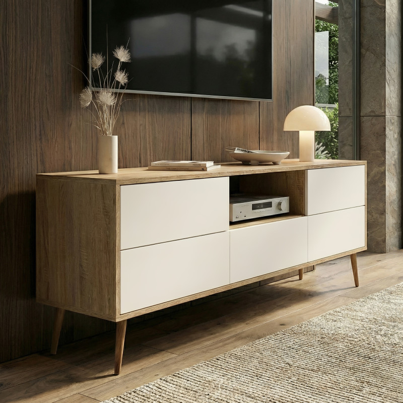 TV Schrank nach Maß, Lowboard - Öland 1