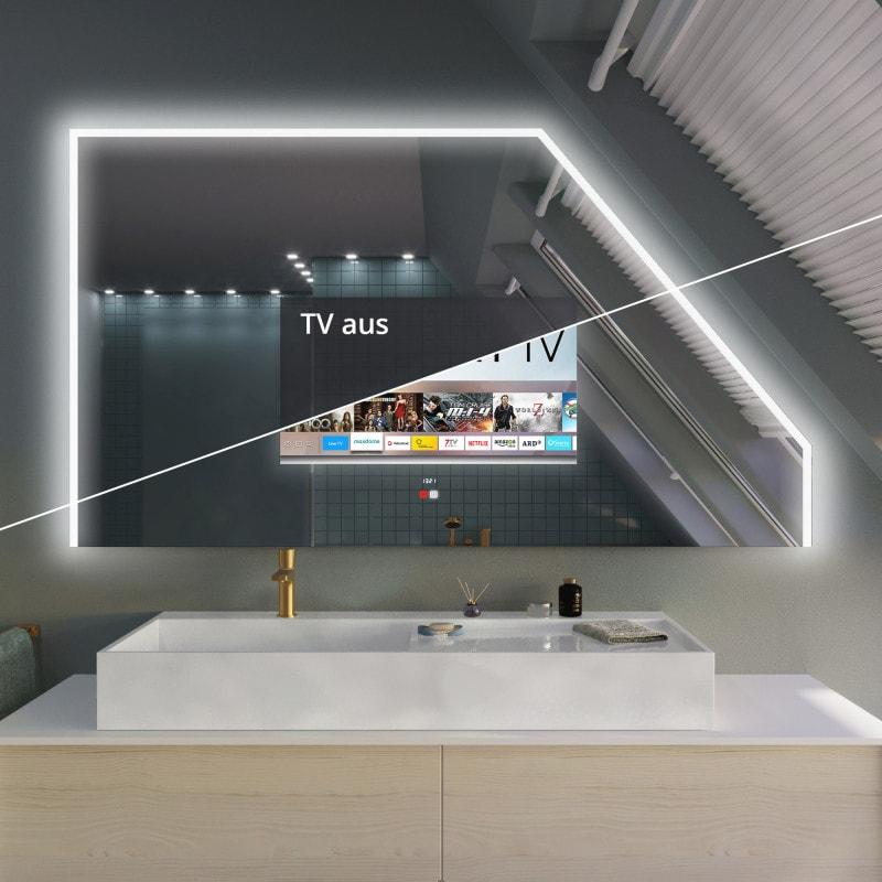 Spiegel mit Fernseher - SANTA ROSA ECO DS