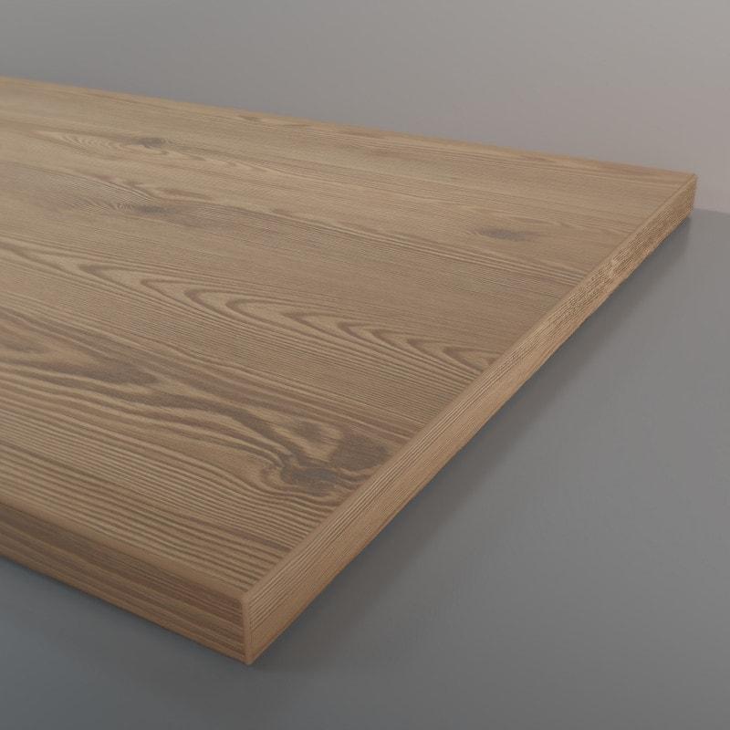 Waschtischkonsole Holz Dekor 38 mm