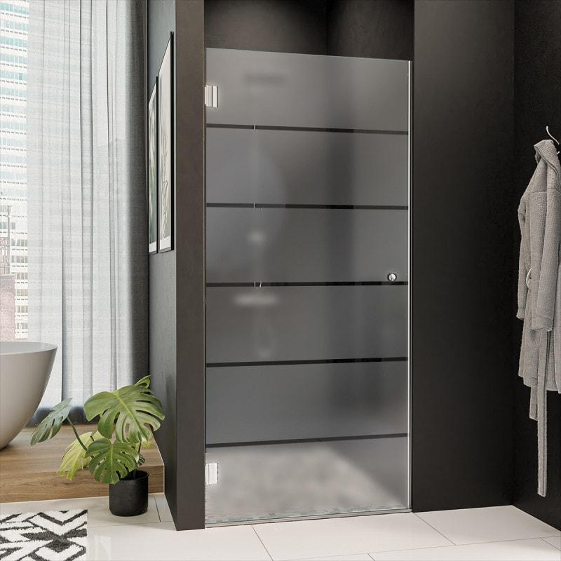 Nischentür für die Dusche AREA 6/101