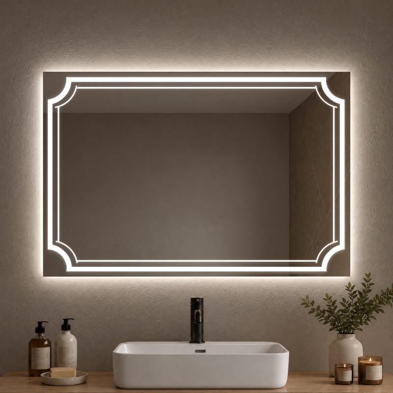Badezimmerspiegel LED - F563L4