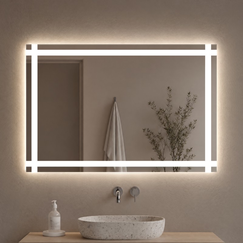 Badezimmerspiegel auf Maß - Fontana