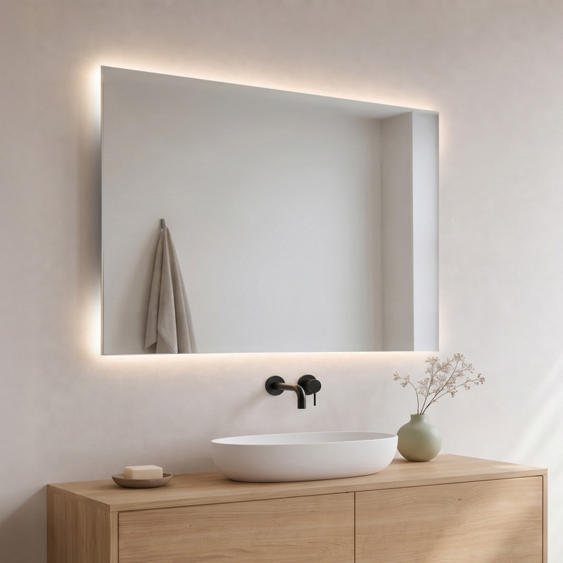 Wandspiegel Bad - Mirka M56L2H