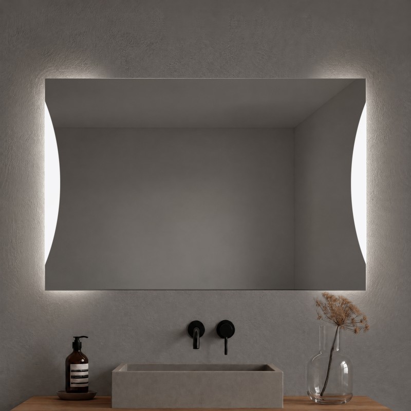 LED Badezimmerspiegel - Segmea
