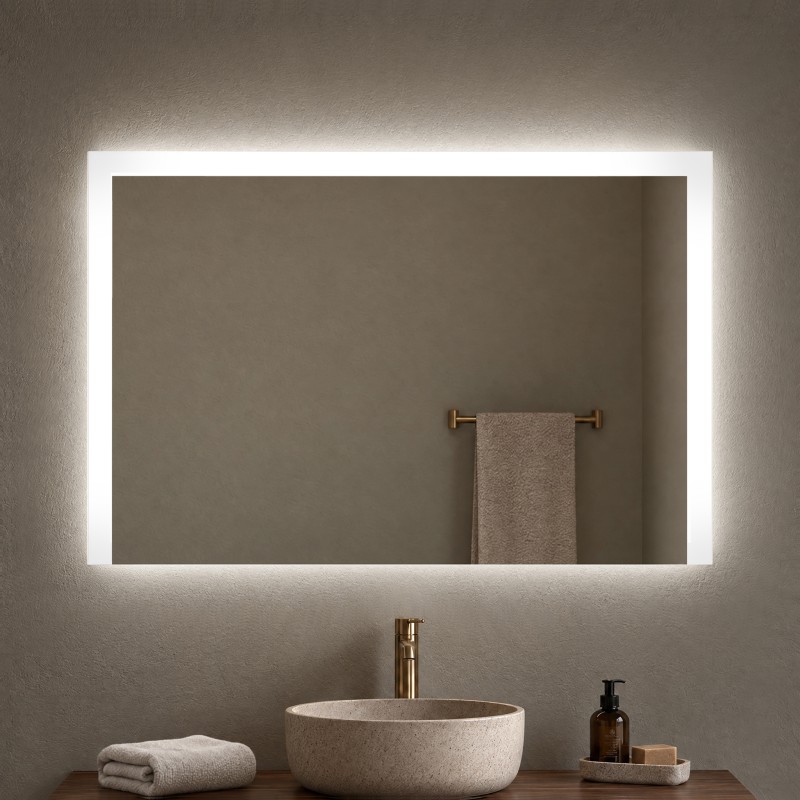 Spiegel mit Beleuchtung - Santa Cruz