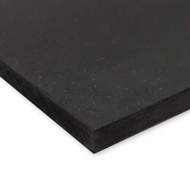 MDF Platte Schwarz 10 mm