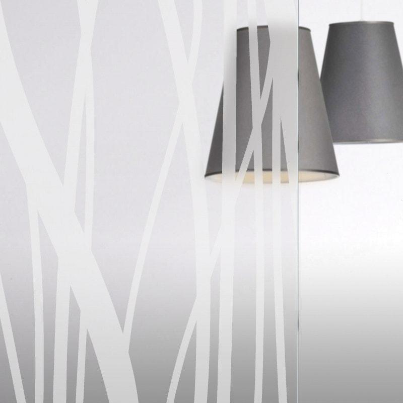Madras® Fili Maté 8 mm ESG Ornamentglas