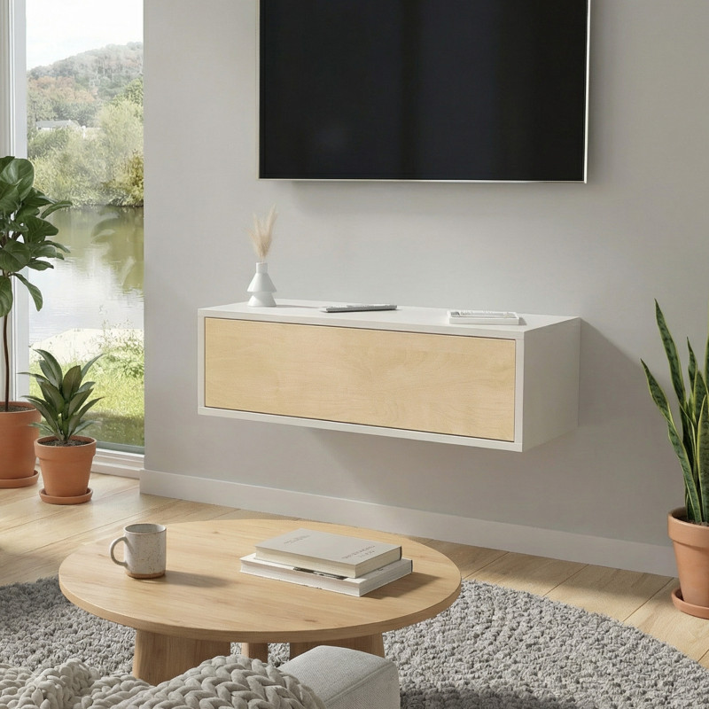 TV Lowboard nach Maß - Bornholm 1