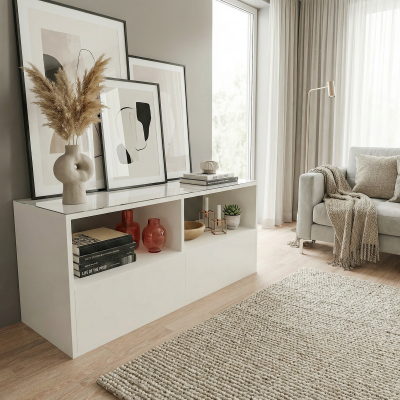 TV Schrank konfigurieren, Lowboard - Bali 1