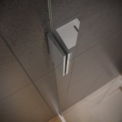 Design Duschtür nach Maß aus Glas BROOKLYN BRIDGE 104