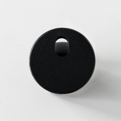 Wandanschluss schwarz 180° verstellbar für Ø 12 mm Stabistange geeignet