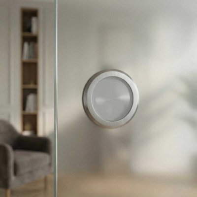 Glas-Schiebetür satiniert AREAL 2S/GF