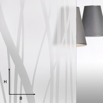 Madras® Fili 5 mm Ornamentglas