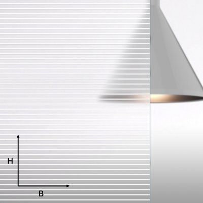 Madras® Linea 5 mm Ornamentglas
