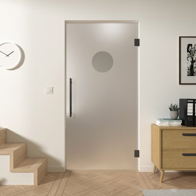 Glas Pendeltür DOT 7