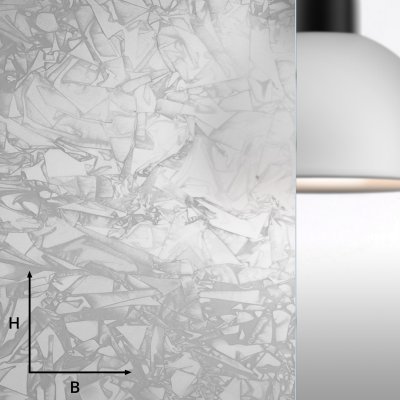 Madras® Silk 8 mm ESG Ornamentglas