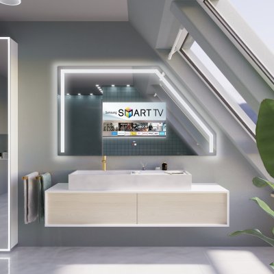 Spiegel mit Fernseher - GREEN BAY ECO DS
