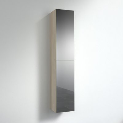 Hochschrank Bad Spiegelschrank BHS006