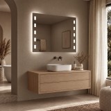 Bad Spiegel mit Beleuchtung - F23L2V