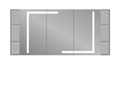 Bad Spiegelschrank - TRONDHEIM