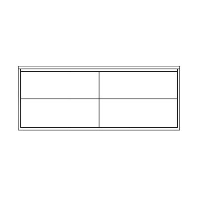 Bad Unterschrank mit Beleuchtung 30A/LED