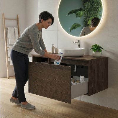 Unterschrank Bad mit Schublade - Falster 06A
