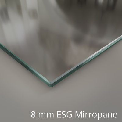Badewannen Duschwand aus Glas mit Drehtür - Galana Pro (rechts)