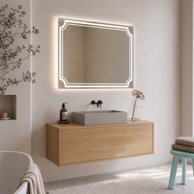 Badezimmerspiegel LED - F563L4